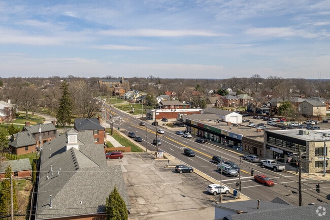 U.S. Route 25 passes through Fort Mitchell.