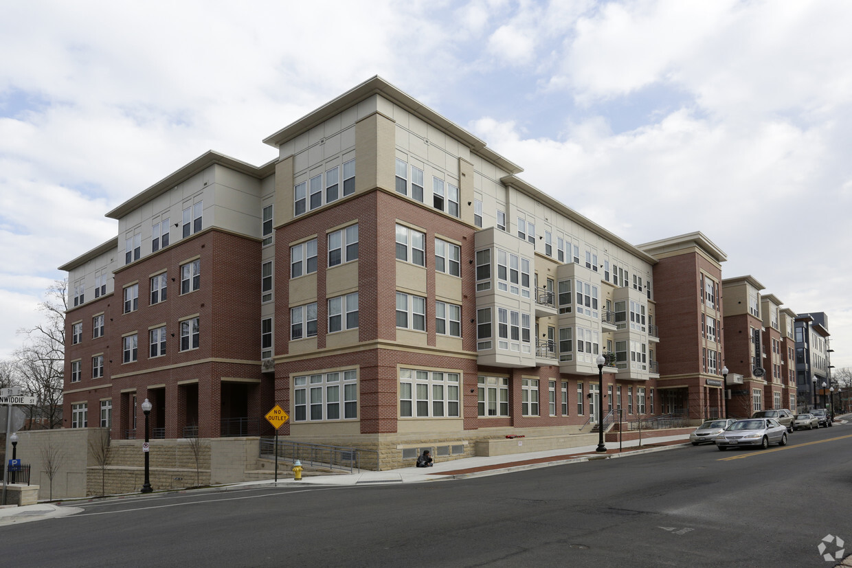 Building Exterior - Arlington Mill Residences