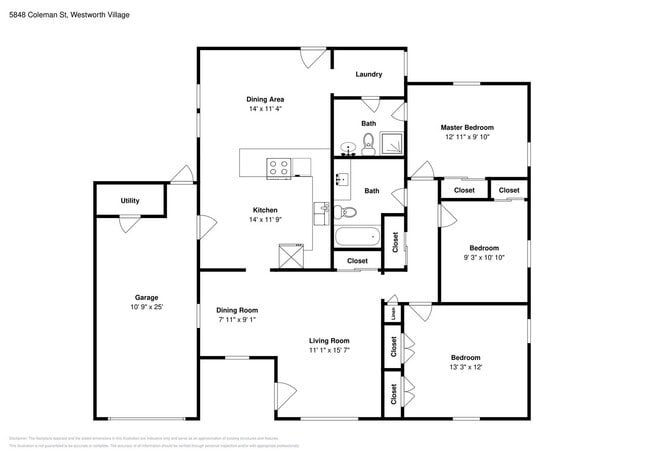 Foto del edificio - 3BR/2BA Pet-Friendly Home in Westworth Village | Fenced Yard & Garage