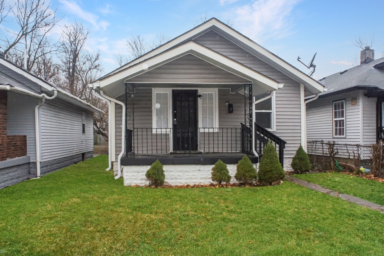 2414 Indianapolis Ave, Indianapolis, IN 46208 House Rental in