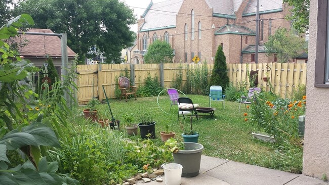 Backyard - 3100 Elliot Avenue