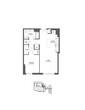 1 Bed/1 Bath-A15