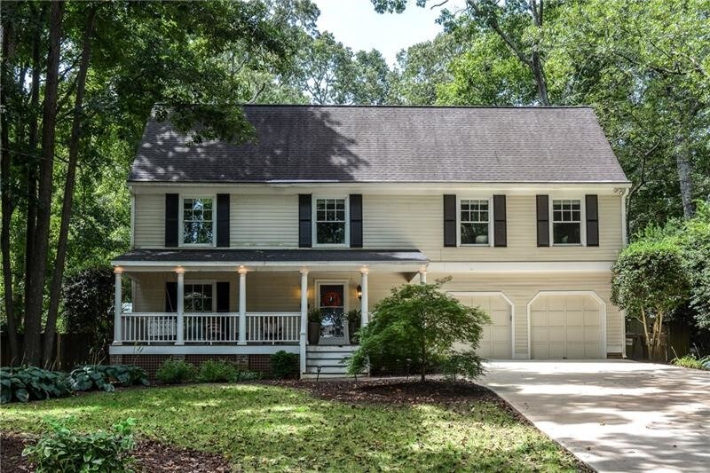 4860 Riverhill Rd NE, Marietta, GA 30068 House for Rent in Marietta