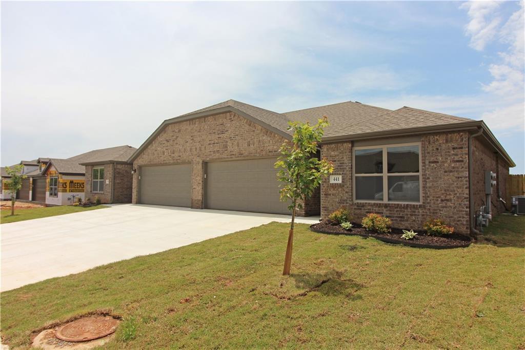 441 Barbet Dr, Centerton, AR 72719 Townhome Rentals in Centerton AR