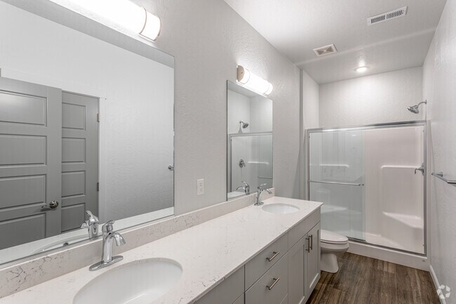 3BR, 2.5BA - 1,389SF - Black Bay Condos