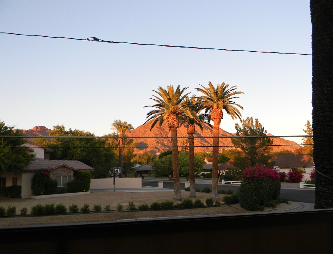 Balcony View - 4727 E Lafayette Blvd