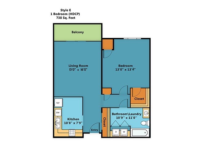 Floorplan - SummerField Fertile Cottages