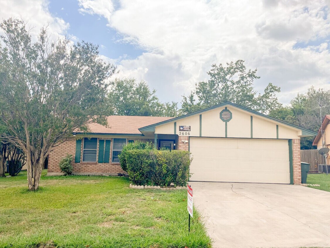 2606 Jade Rd Killeen, TX 76543 Alquileres en Killeen, TX