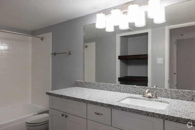 Segundo baño - Belmont Place/La Fontaine