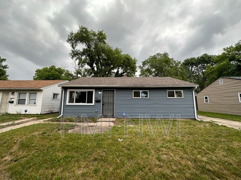 2900 Central Dr, Gary, IN 46407 House Rental in Gary, IN