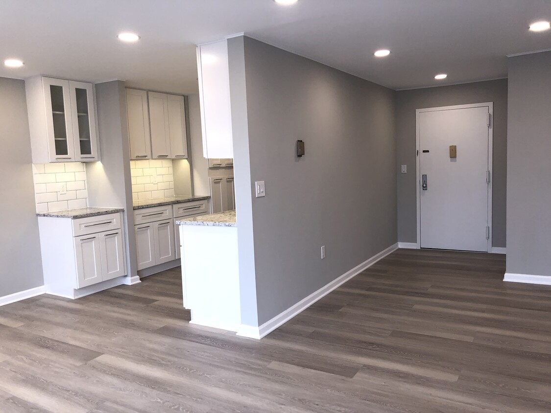 Kitchen / front door - 1225 Martha Custis Dr