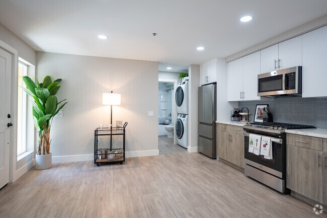 1HAB, 1BA - 590 ft² - Crossbrook Apartments