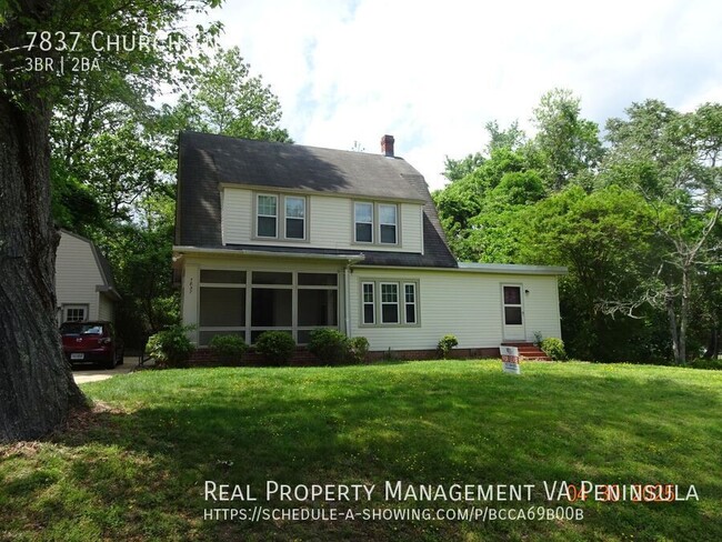 Foto del edificio - 7837 Church Ln
