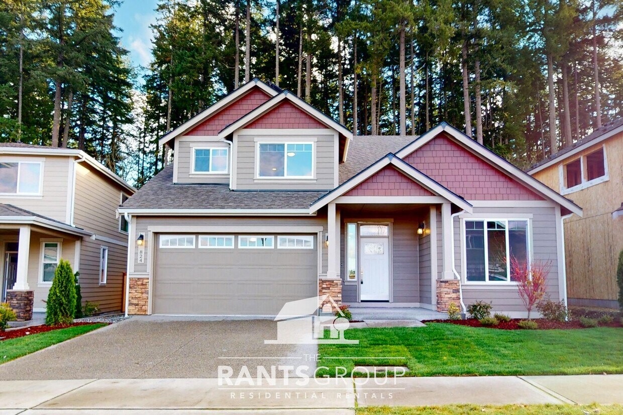 Primary Photo - Brand New Home! Beautiful Steilacoom Ridge Home! Easy freeway access!