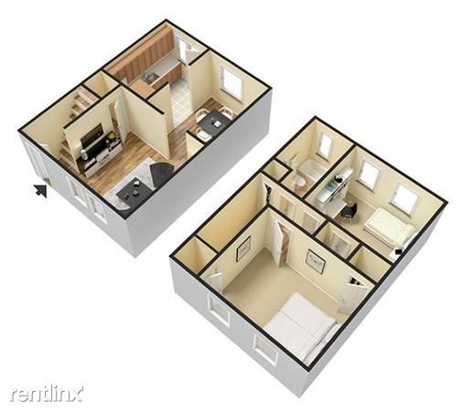 Primary Photo - 2 br, 1 bath Townhome - 83a Loomis Drive
