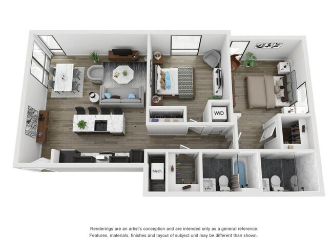 Foto del interior - Botanica Oak Hills