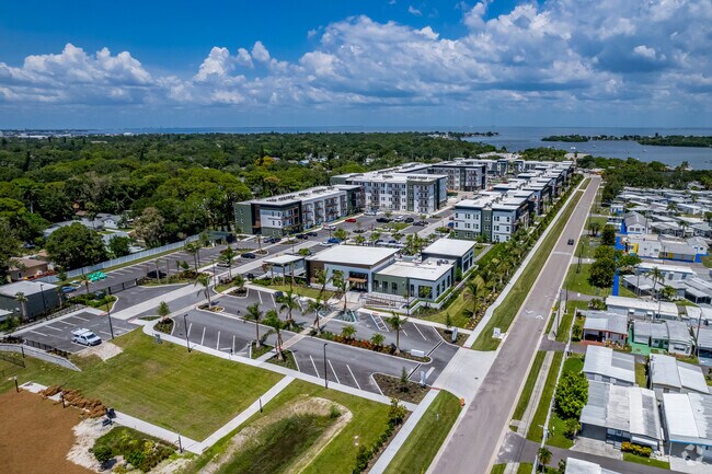 Aerial - Lake Maggiore