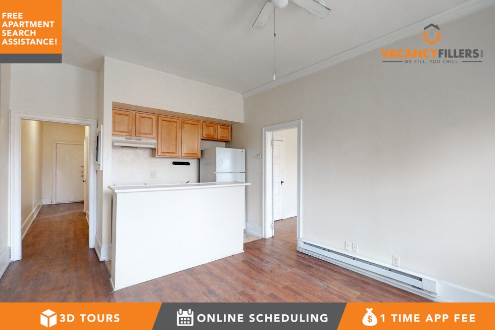 1005 N Charles St Unit 4A, Baltimore, MD 21201 Apartment for Rent in