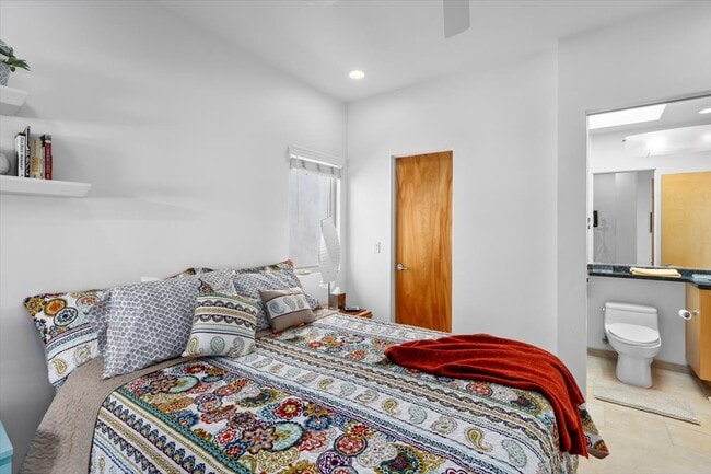 2nd bedroom, virtually staged - 207 42nd St