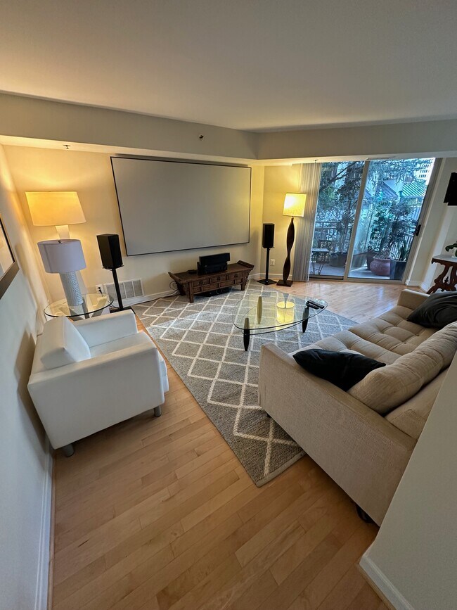 sala de estar - 7500 Woodmont Ave