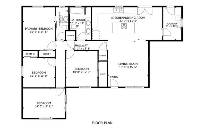 Building Photo - 1149 W 10th St