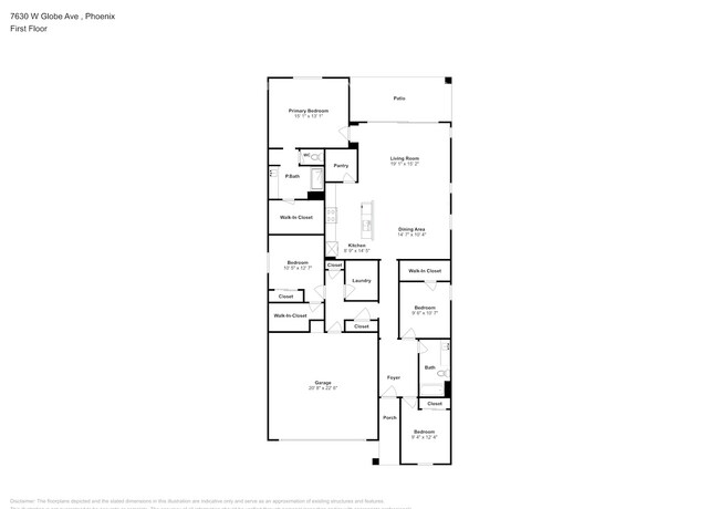 Foto del edificio - 7630 W Globe Ave