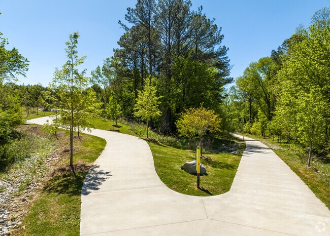 Westside Reservoir Park connects with Georgia Beltline to access surrounding neighborhoods.