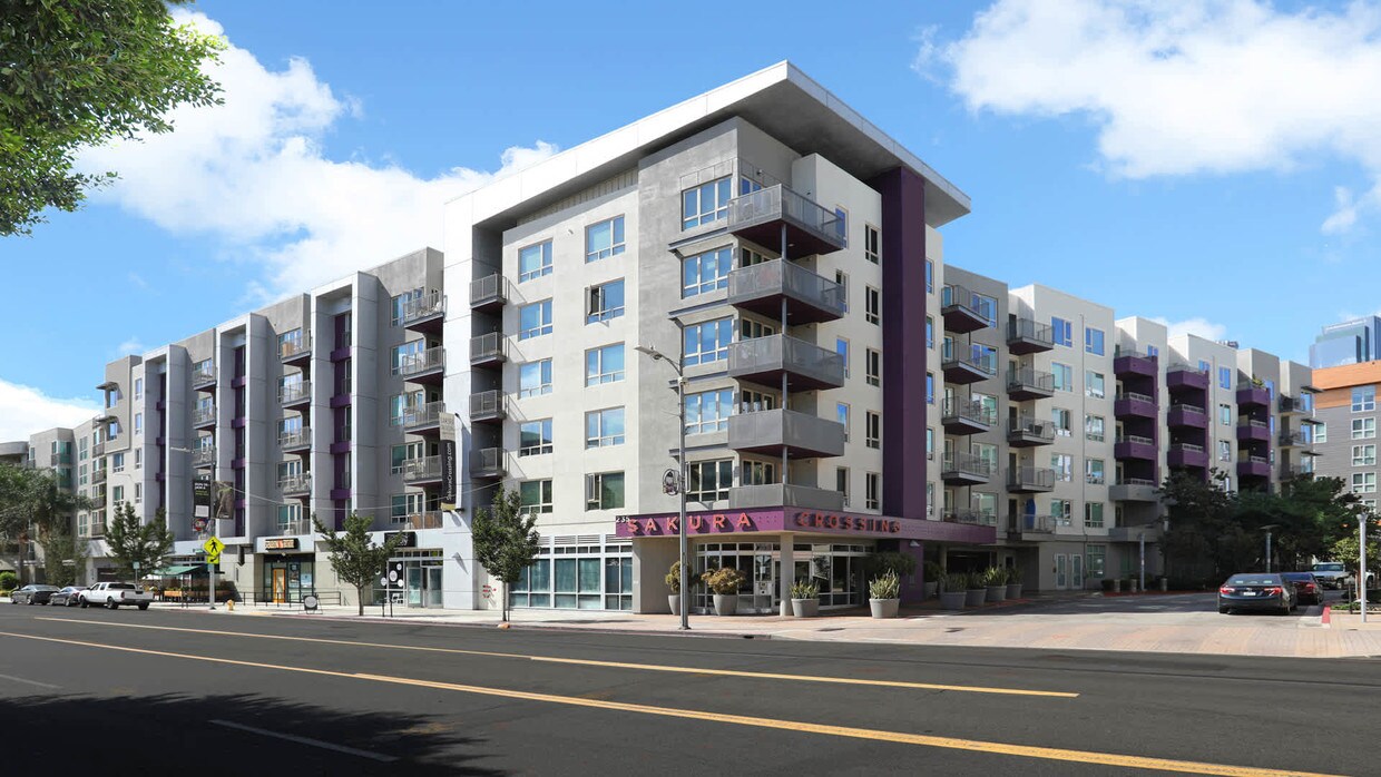 Sakura Crossing Apartments Los Angeles Ca Exterior Sakura Crossing