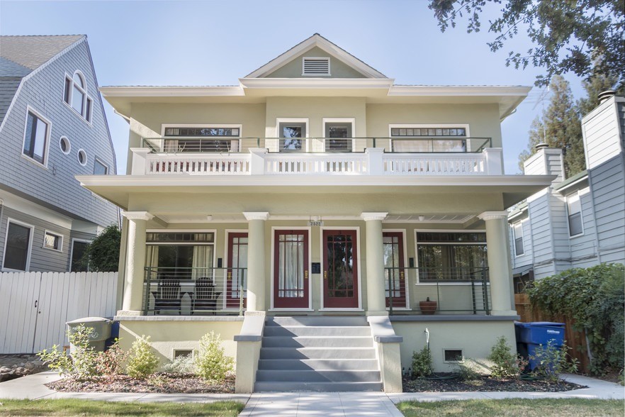 1910 Victorian Fourplex - 2522 Capitol Ave