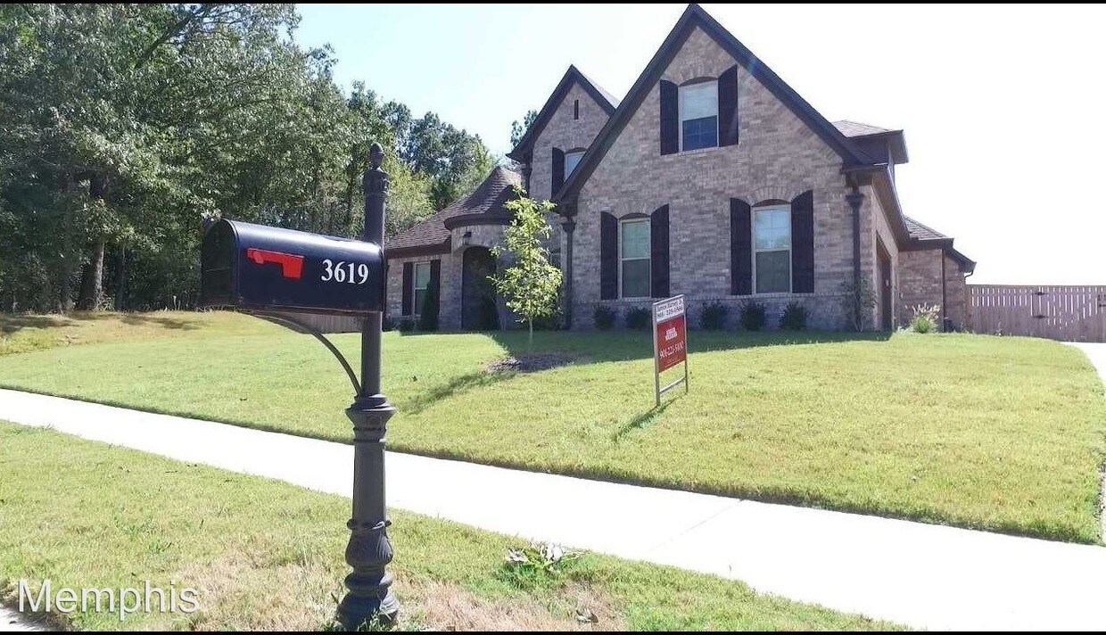 3619 Brunswick Rd, Bartlett, TN 38133 House Rental in Bartlett, TN