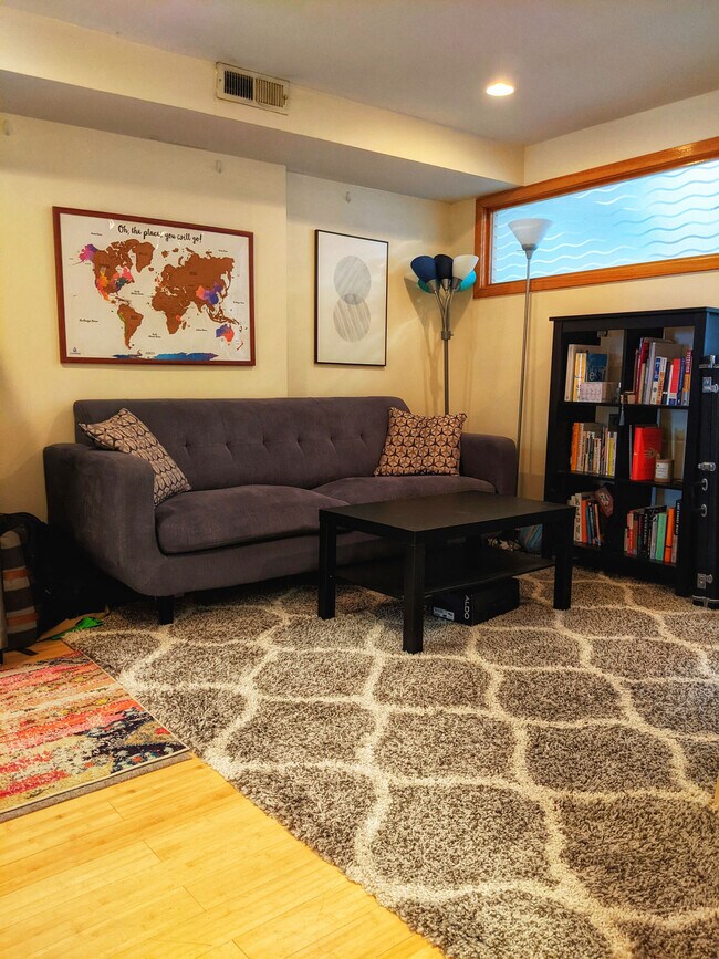 Livingroom - 109 S 22nd St Apartments