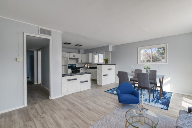 Dining Area & Kitchen - 3420 Bergman Ave