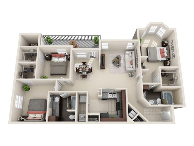 Foto del edificio - 2400 Spring Rain Dr