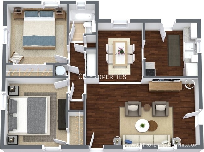 Foto del edificio - 1065 Brower St