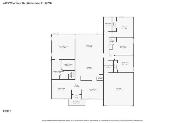 Building Photo - 4619 Woodford Dr
