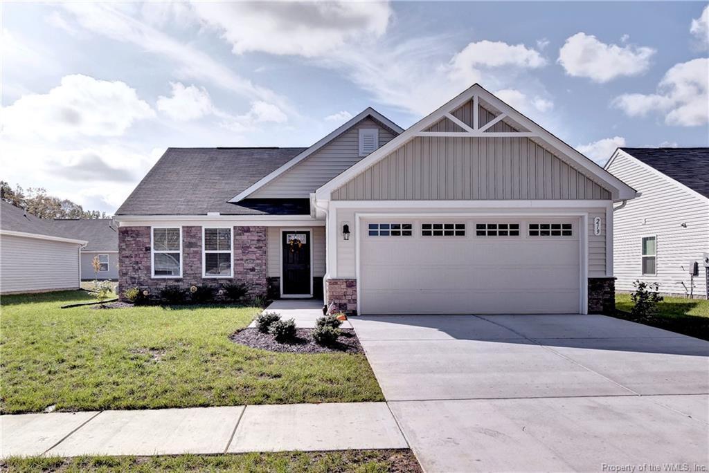 219 Valley Gate Ln, Williamsburg, VA 23188 House Rental in