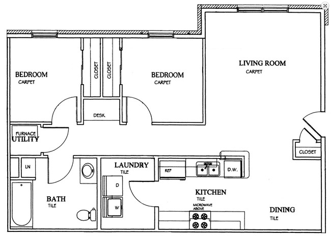 2HAB/1BA - Ozark Trails