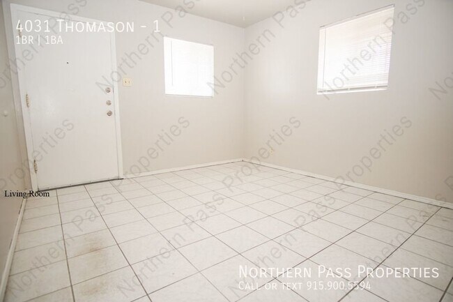 Building Photo - 1 Bedroom Apartment Close to Fort Bliss!