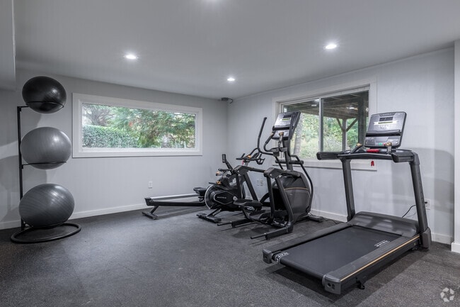 Fitness Center - The Clara