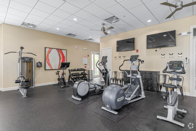 Fitness Center - Dwell Cherry Hill