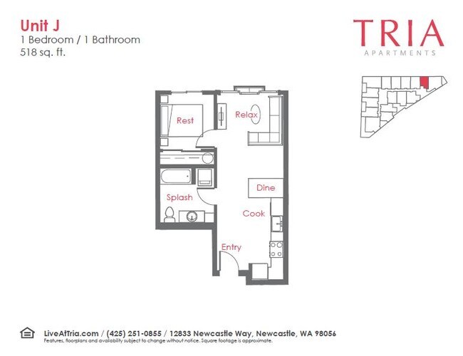 Plano de planta - Tria