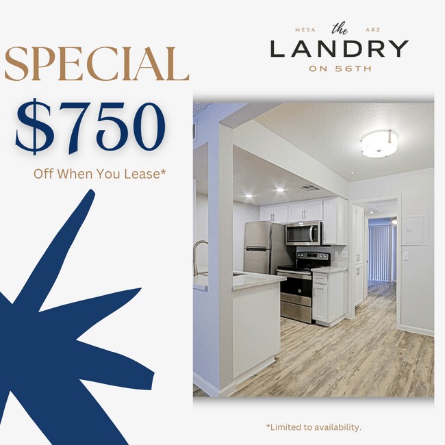 The Landry on 56th 130 N 56th St Mesa, AZ Apartments for Rent in