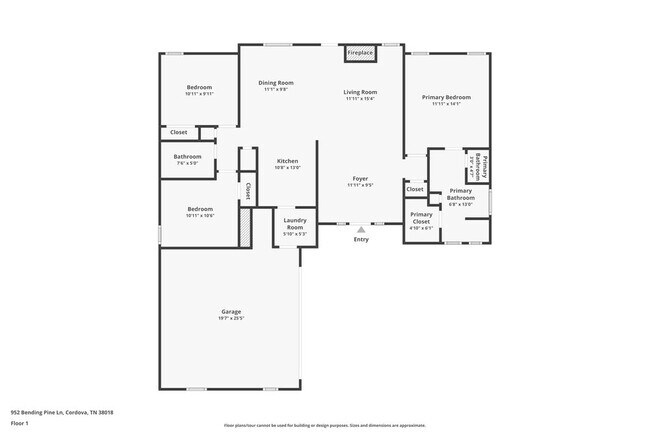 Foto del edificio - 952 Bending Pine Ln