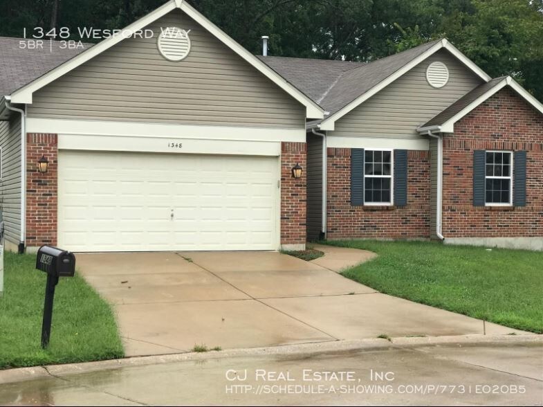 1348 Wesford Way, Herculaneum, MO 63048 Apartment for Rent in