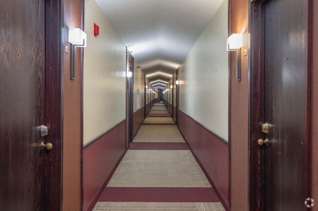 Hallway - Brier Creek Apartments