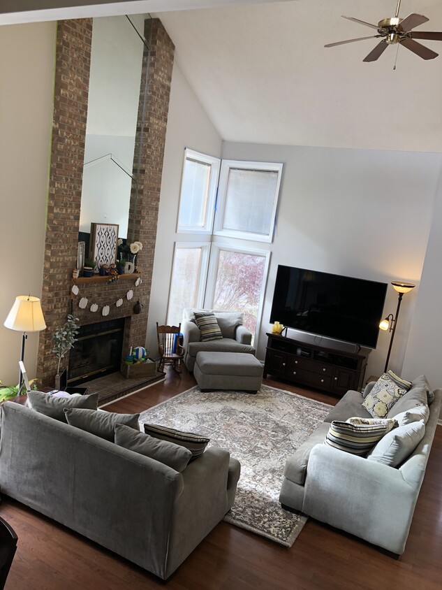 Living room on the main floor - 5119 S 164th St