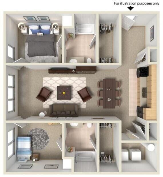 Interior Photo - Haven by Summit Collective