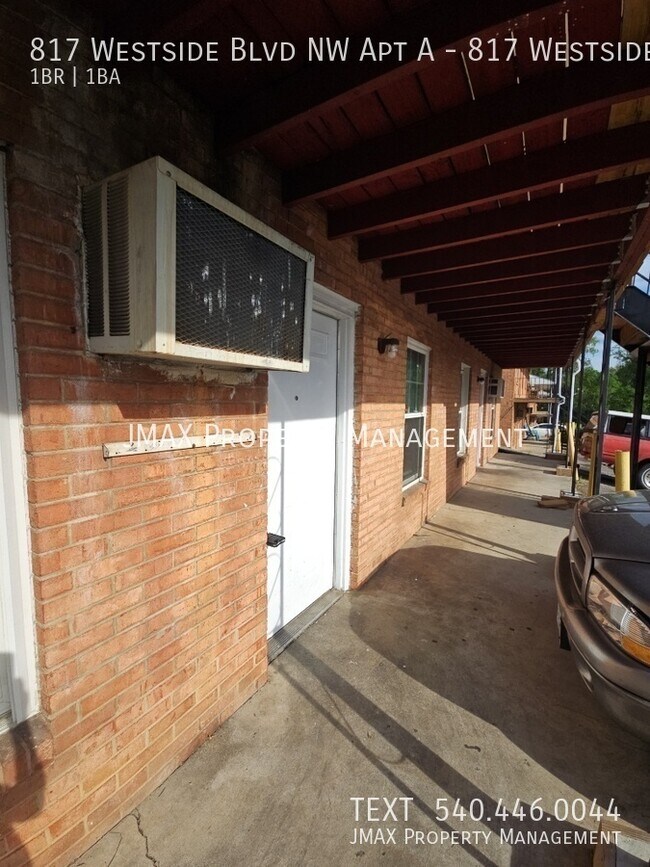 Foto del edificio - 817 Westside Blvd NW