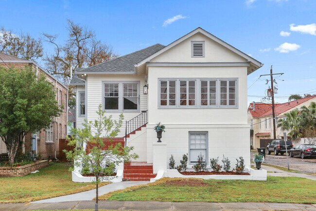 Unit is entire second floor - 3801 Nashville Ave Apartments
