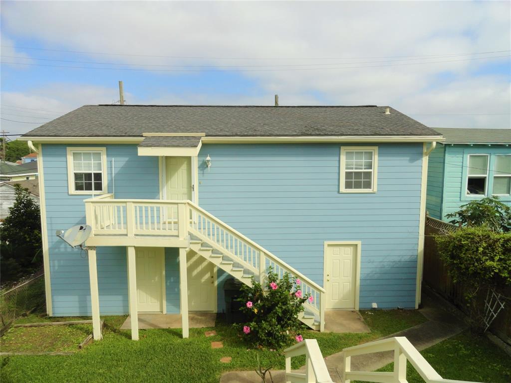 1320 23rd Street Rear, Galveston, TX 77550 Townhome Rentals in Galveston TX